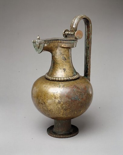 Bronze jug