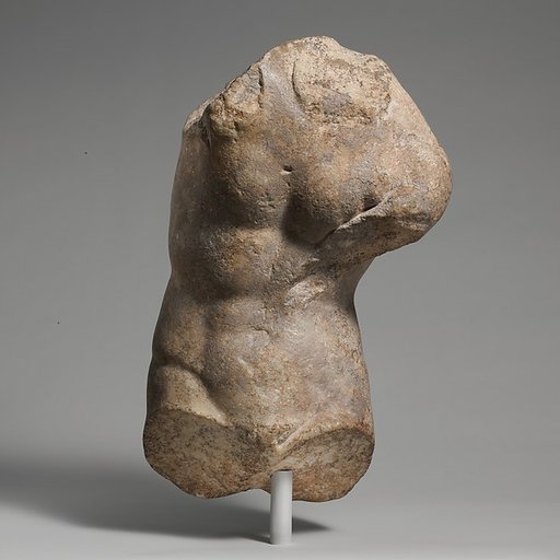 Marble torso of Eros