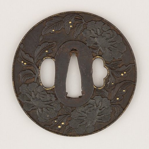 Sword Guard (Tsuba)