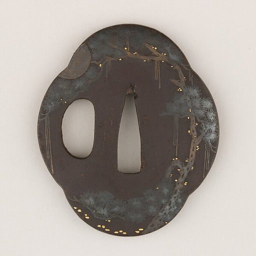 Sword Guard (Tsuba)