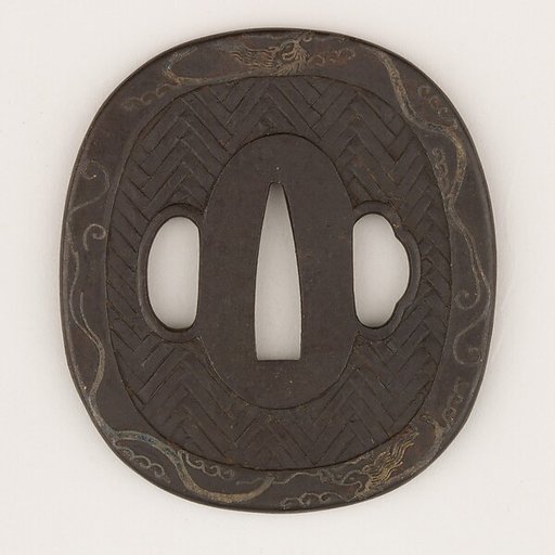 Sword Guard (Tsuba)