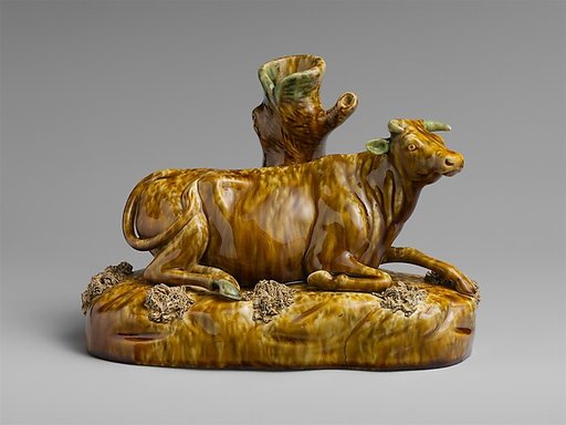 Recumbant cow