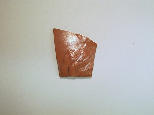 Terracotta vase fragment