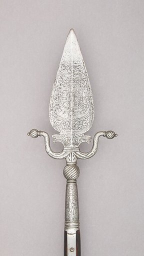 Linstock with the Arms of Phillip II of Spain
