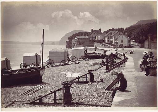 Sidmount, West end of Esplanade