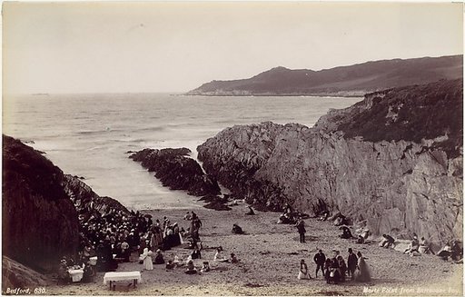 Morte Point from Barraoane Bay