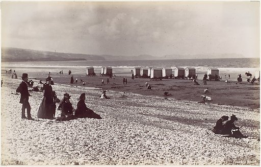 Pensarn Beach