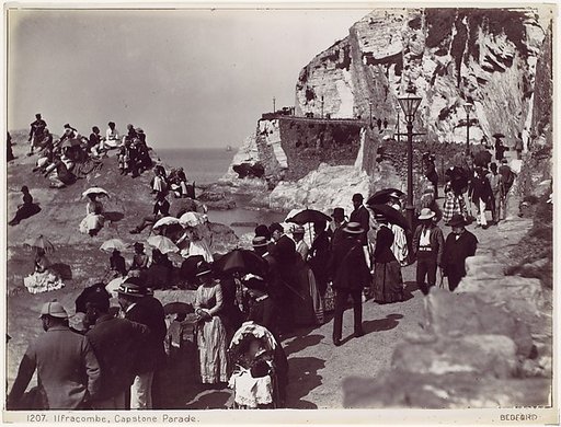 Ilfracombe, Capstone Parade