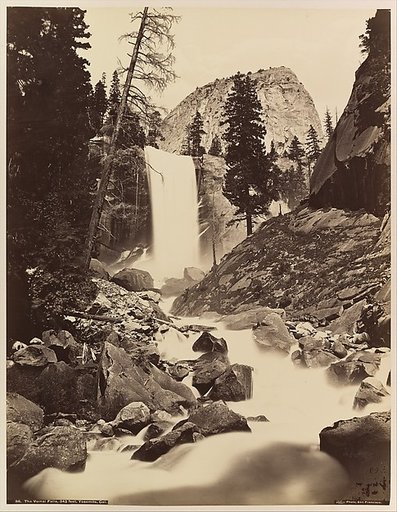 Vernal Fall, Yosemite