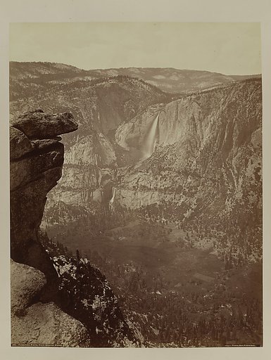 Yosemite Falls from Glacier Point