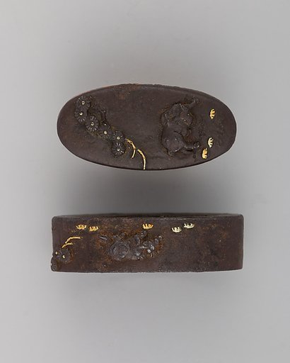 Sword Pommel (Kashira)