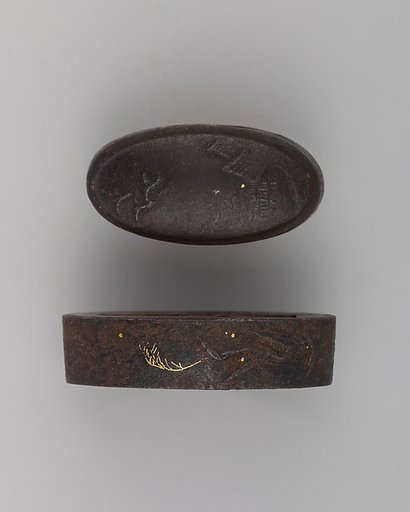 Sword Pommel (Kashira)
