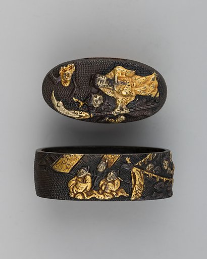 Sword-Hilt Collar (Fuchi)