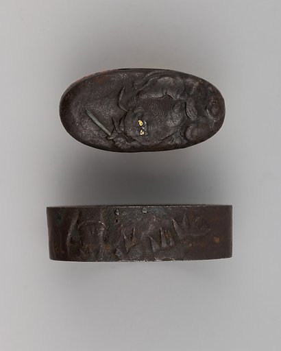 Sword Pommel (Kashira)