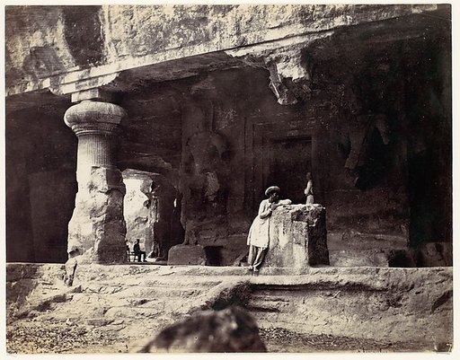 Elephanta from Water Cave, Coombe Martin Bay, Watermouth