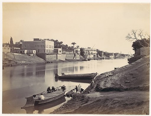 Banks of the Nile at Cairo