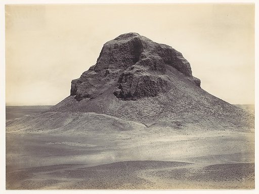 [Pyramid at Dahshûr]