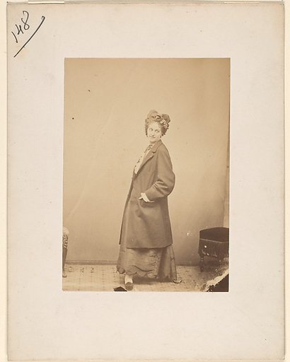 Le pardessus dècoré