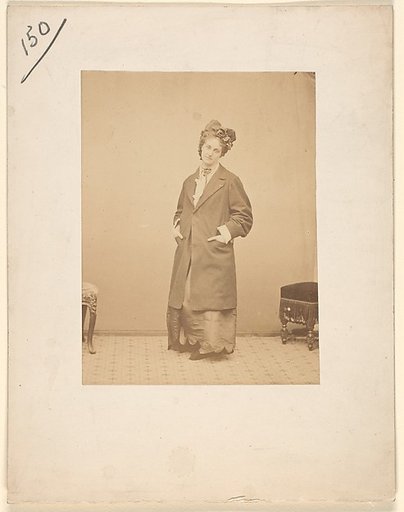 Le pardessus dècoré