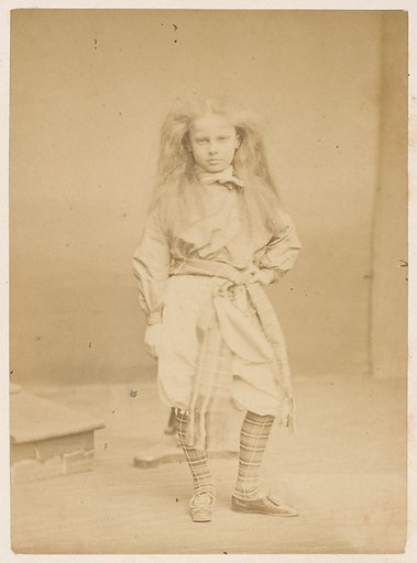 L'Echevelé