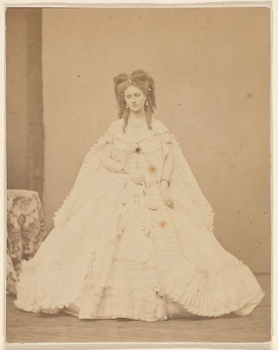 La peignoir plisié