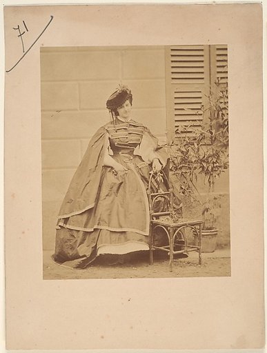 La robe de taffetas