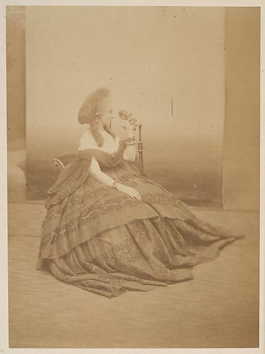 Les yeux mirés