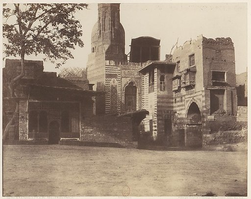 Boûlâk, Carrefour (Mosquée, Café, etc.)