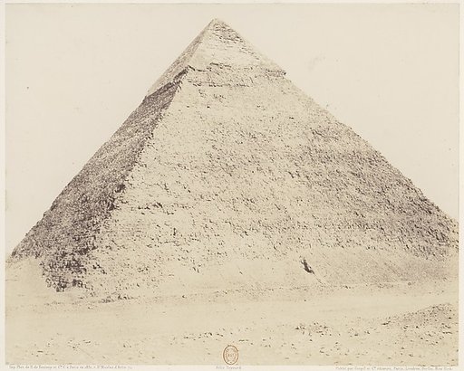 Djîzeh (Nécropole de Memphis), Pyramide de Chéphren