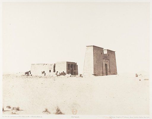 Dakkeh (Pselcis), Vue Générale du Temple