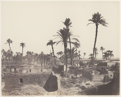 Abâzîz, Intérieur d'un Village Arabe
