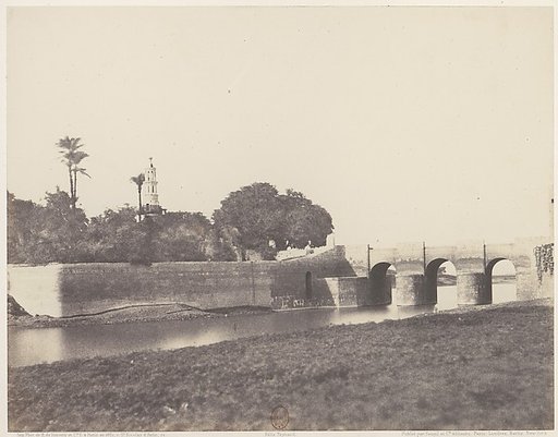 Syout, Pont Sur le Grand Canal