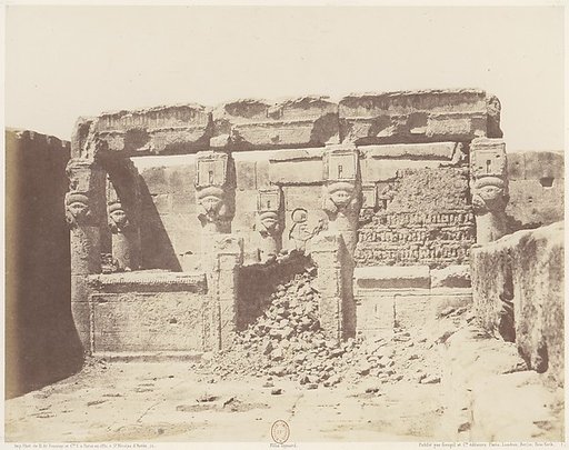 Dendérah (Tentyris), Temple d'Athôr - Sanctuaire Placé a l'Angle Sud-Ouest de la Plateforme Inférieure