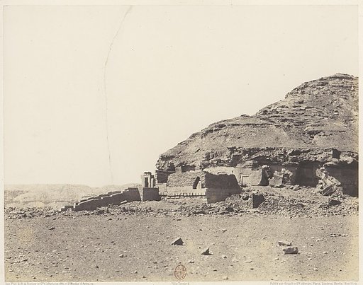 El-Kab (Éléthya), Vue Générale de l'Hémi-Spéos