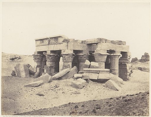 Kôm-Ombou (Ombos), Vue Générale des Ruines
