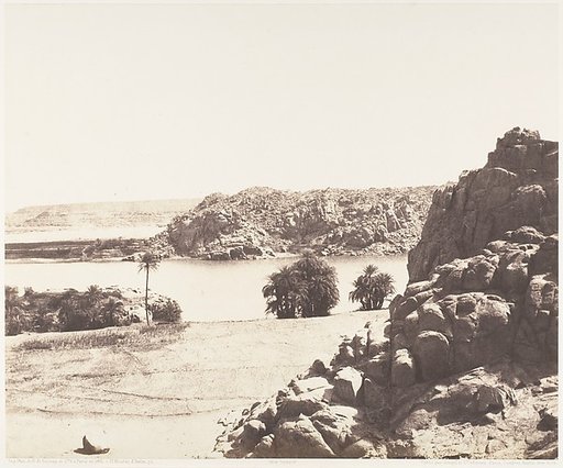 Tâfah, Rochers Granitiques sur les Rives du Nil