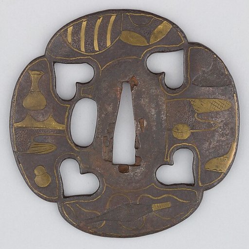 Sword Guard (Tsuba)