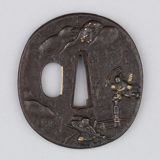 Sword Guard (Tsuba)