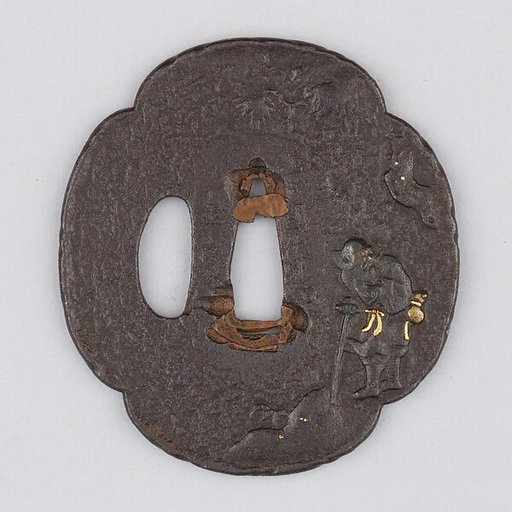 Sword Guard (Tsuba)