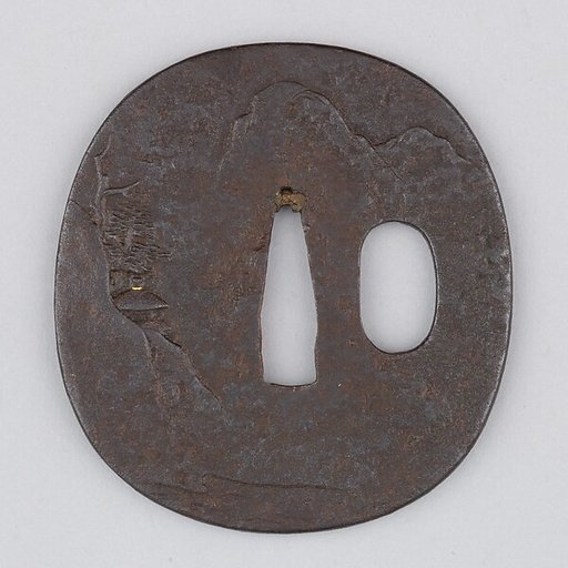 Sword Guard (Tsuba)