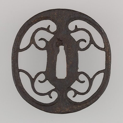 Sword Guard (Tsuba)