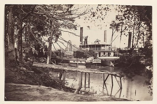 White House Landing, Pamunkey River