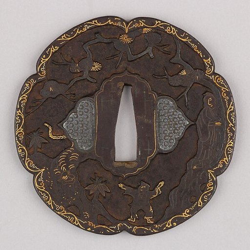 Sword Guard (Tsuba)