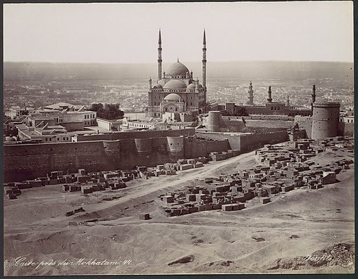 Caire près du Mokkatam