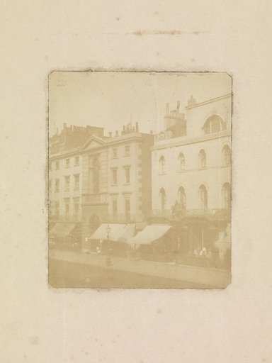 [170–176 Regent Street, London] and "The Talbotype–Sun-Pictures" in The Art-Union, Monthly Journal of the Fine Arts