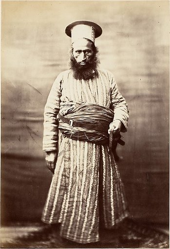 [Eastern Man, Standing]