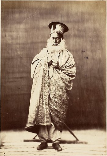 [Eastern Man with White Beard, Standing]