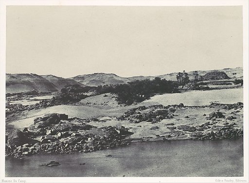 Haute-Égypte. Entrée de la première Cataracte