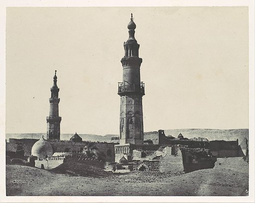Haute-Égypte. Girgeh. Mosquèe d'Aly-Bey