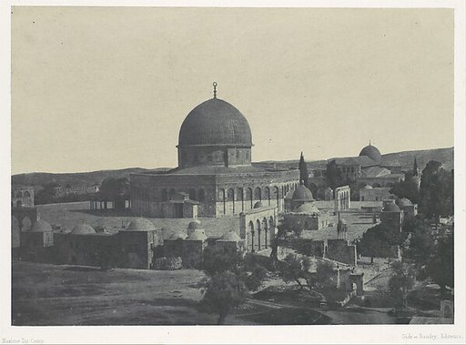 Palestine. Jérusalem. Mosquée d'Omar